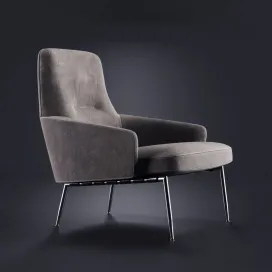 Minotti coley armchair